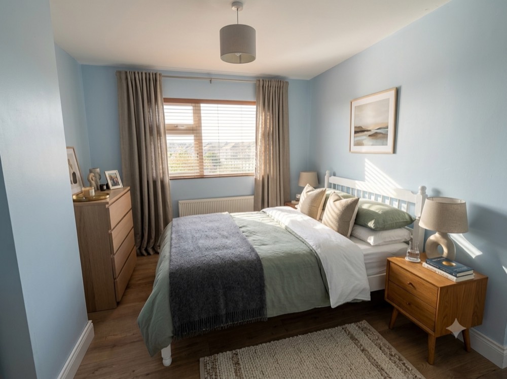 Double bedroom at The Nenagh Retreat — self-catering house in Nenagh, Co. Tipperary
