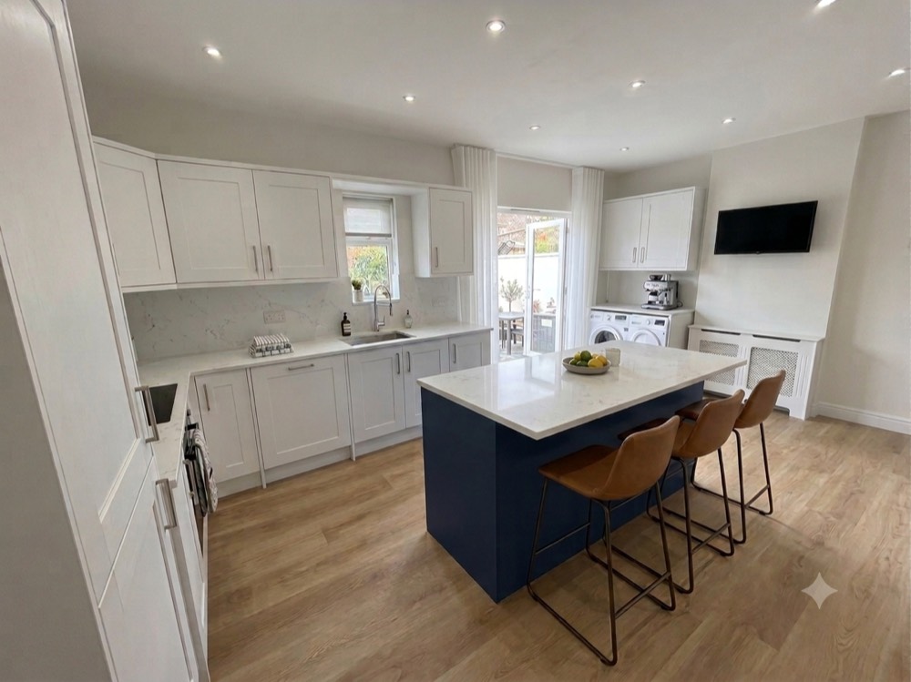 Kitchen at The Nenagh Retreat — self-catering house in Nenagh, Co. Tipperary
